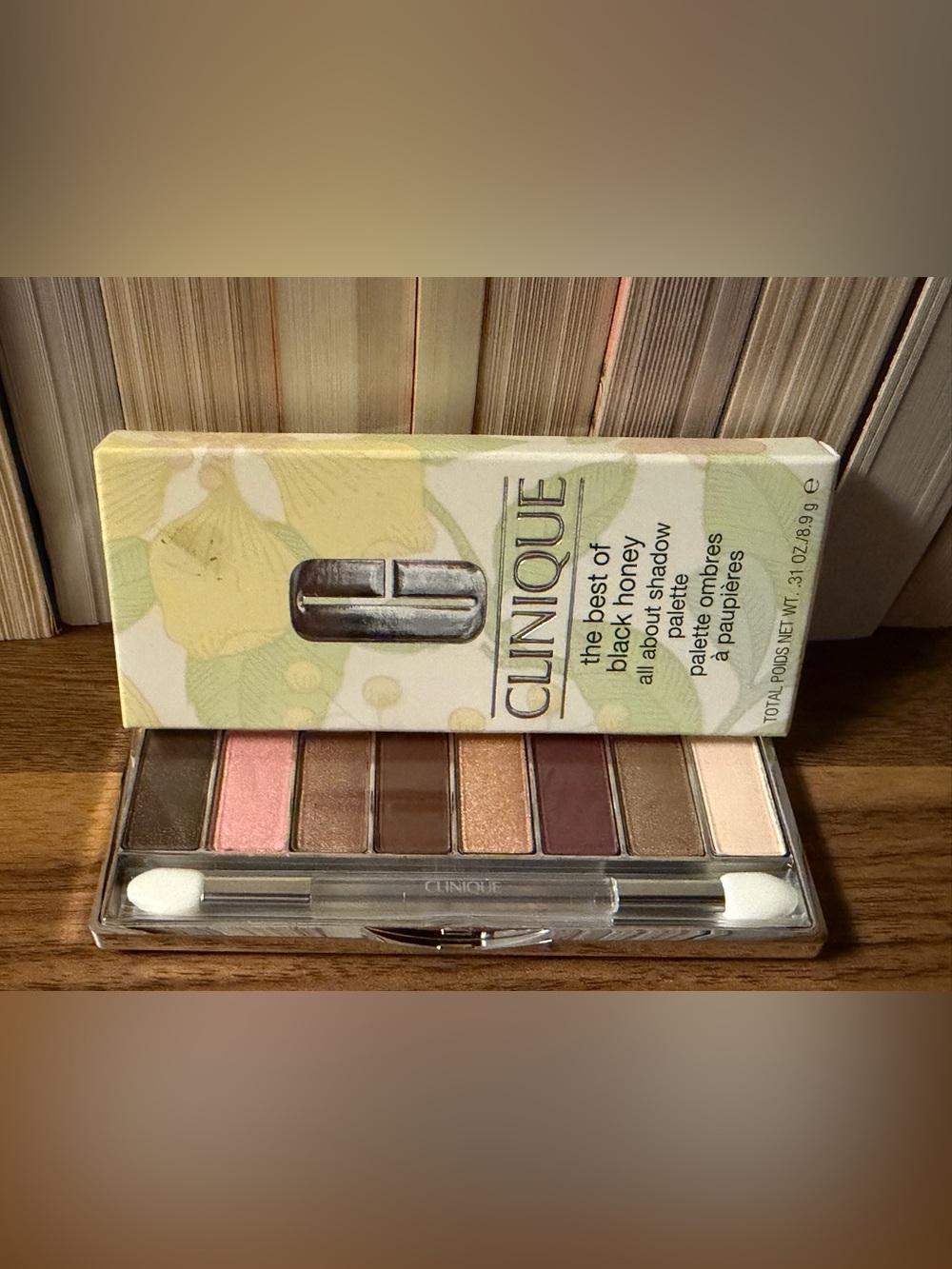 Clinique Eyeshadow Palette — Cream, Pink, Brown & Gold Neutrals